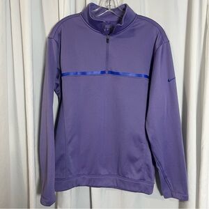 Nike Golf Tour Performance Men's Purple 1/4 Zip Pullover